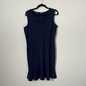 Navy Blue Dress